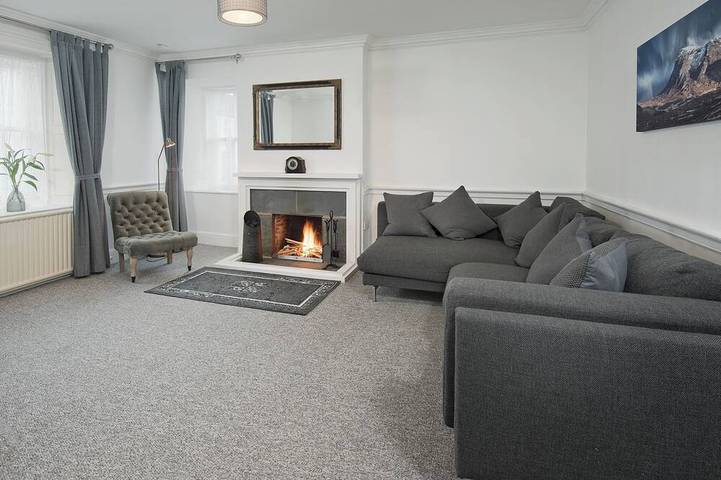 Holiday rental for 4 people, with garden in Gatehouse of Fleet