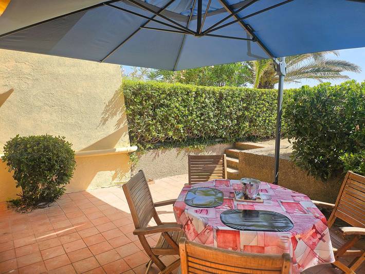 Gîte pour 4 personnes, avec terrasse, animaux acceptés dans Plage De Port Grimaud - 3