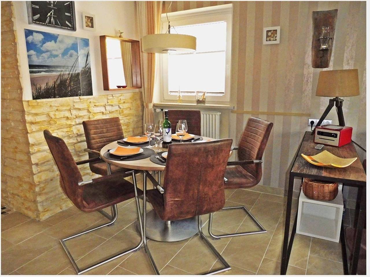 Ganze Ferienwohnung, 3-Zimmer Ferienwohnung Deichwiese mit Garten auf Sylt - Westerland in Sylt (Gemeinde), Sylt