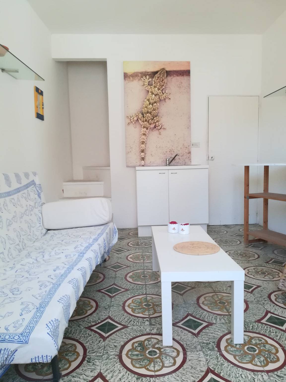 Appartement entier, Appartement 'Vista Castello - Otranto' avec vue sur la mer, Wi-Fi et climatisation in Otranto, Région d'Otranto