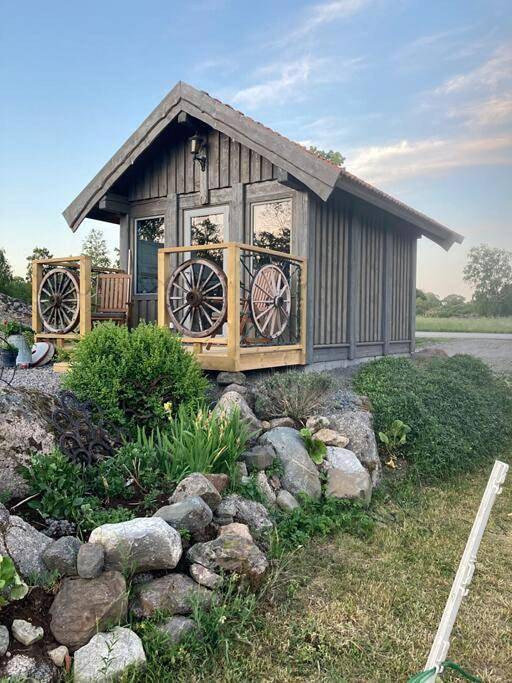 Ferienwohnung für 6 Personen, mit Ausblick und Garten sowie Sauna und Seeblick, mit Haustier in Ödeshög - 2