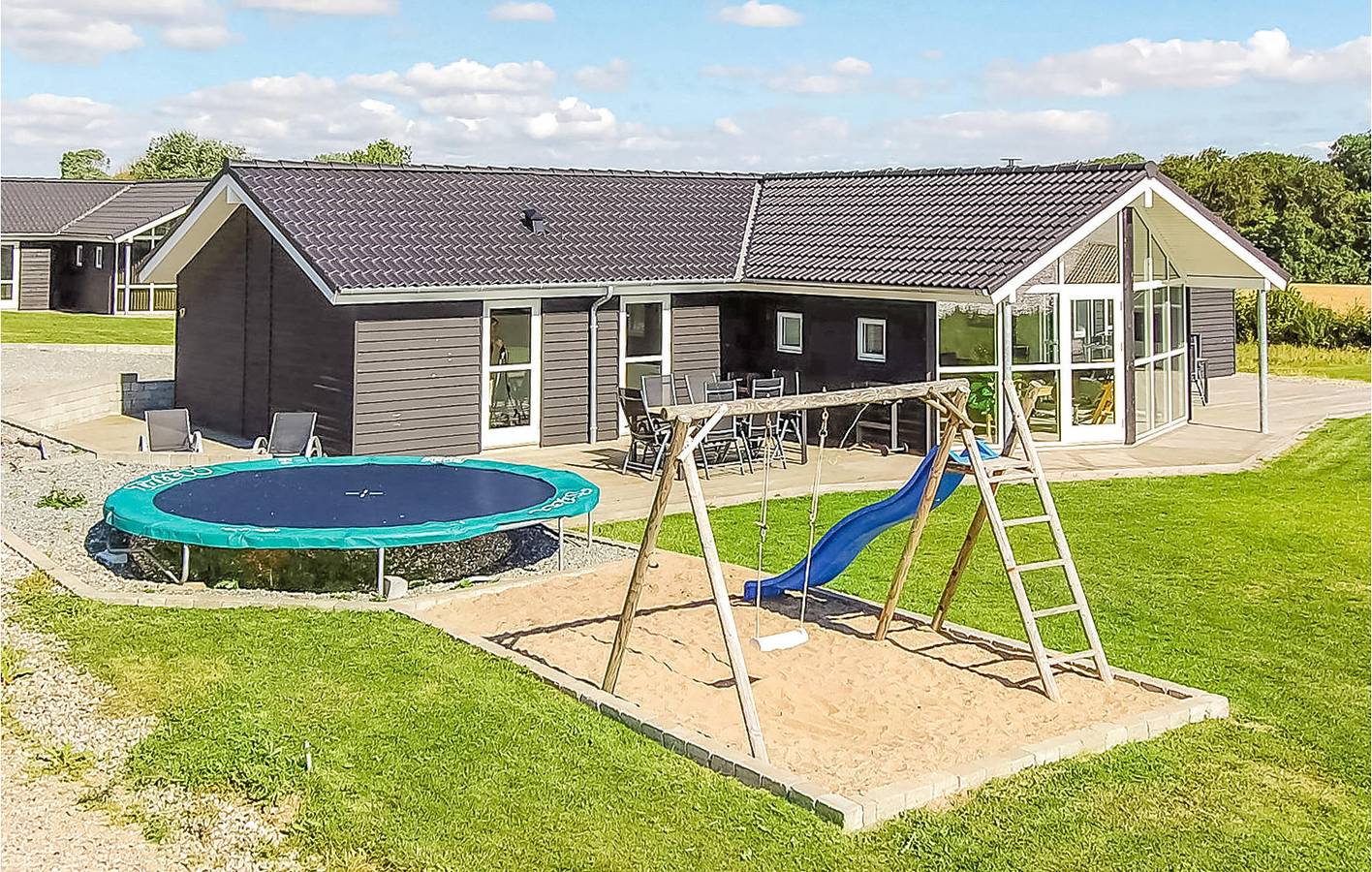 Ferienhaus für 10 Personen mit Sauna in Kelstrup Strand, Kleiner Belt
