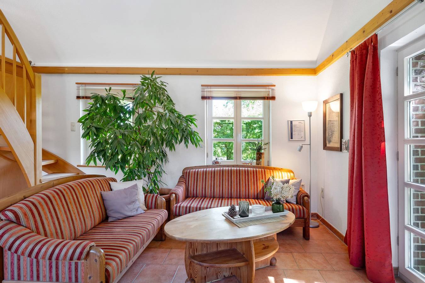 Appartement entier, Appartement "Alte Schmiede" avec terrasse privée, jardin privé et Wi-Fi in Misselwarden, Cuxland