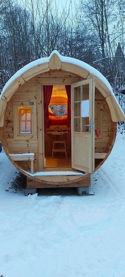 Camping für 4 Personen, mit Garten und Terrasse sowie Ausblick in Sachsen - 3
