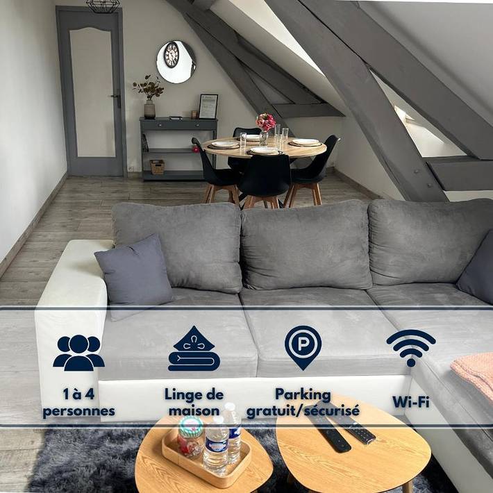 Appartement de vacances pour 4 personnes
