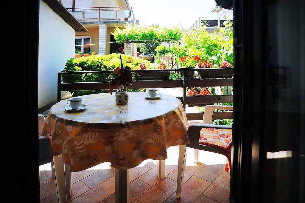 Cały apartament wypoczynkowy, Mieszkanie wakacyjne z tarasem i klimatyzacją  in Pula-Medulin, Pula