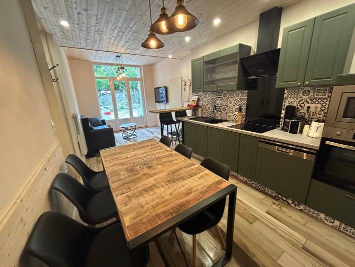 Gîte pour 4 personnes, avec balcon/terrasse à Savignac-les-Ormeaux - 3