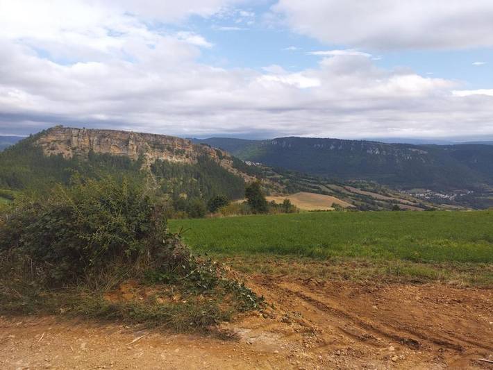Location de vacances pour 3 personnes, avec jardin et vue à Barjac (Lozère) - 3