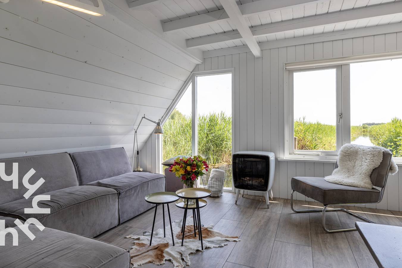 Prachtig Rietsnijdershuisje met trampoline en terras aan de Bovenwijde in Giethoorn in Giethoorn, Nationaal Park Weerribben-Wieden