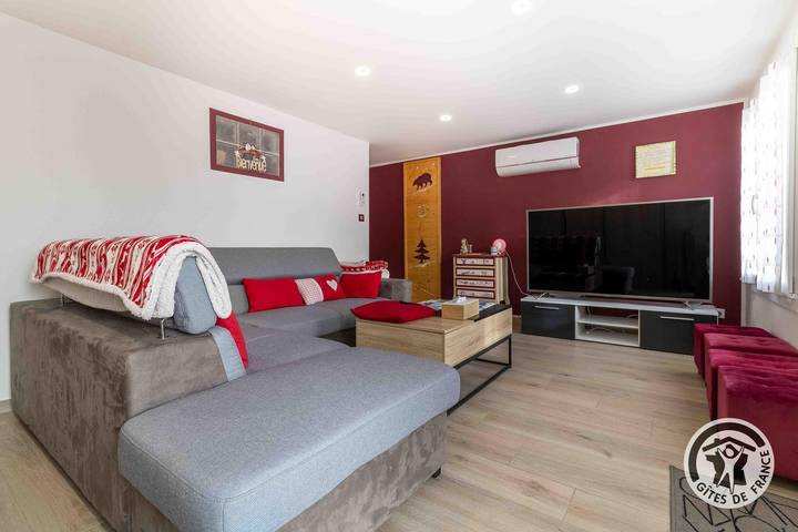 Gîte pour 4 personnes, avec jardin dans Chioula - 2