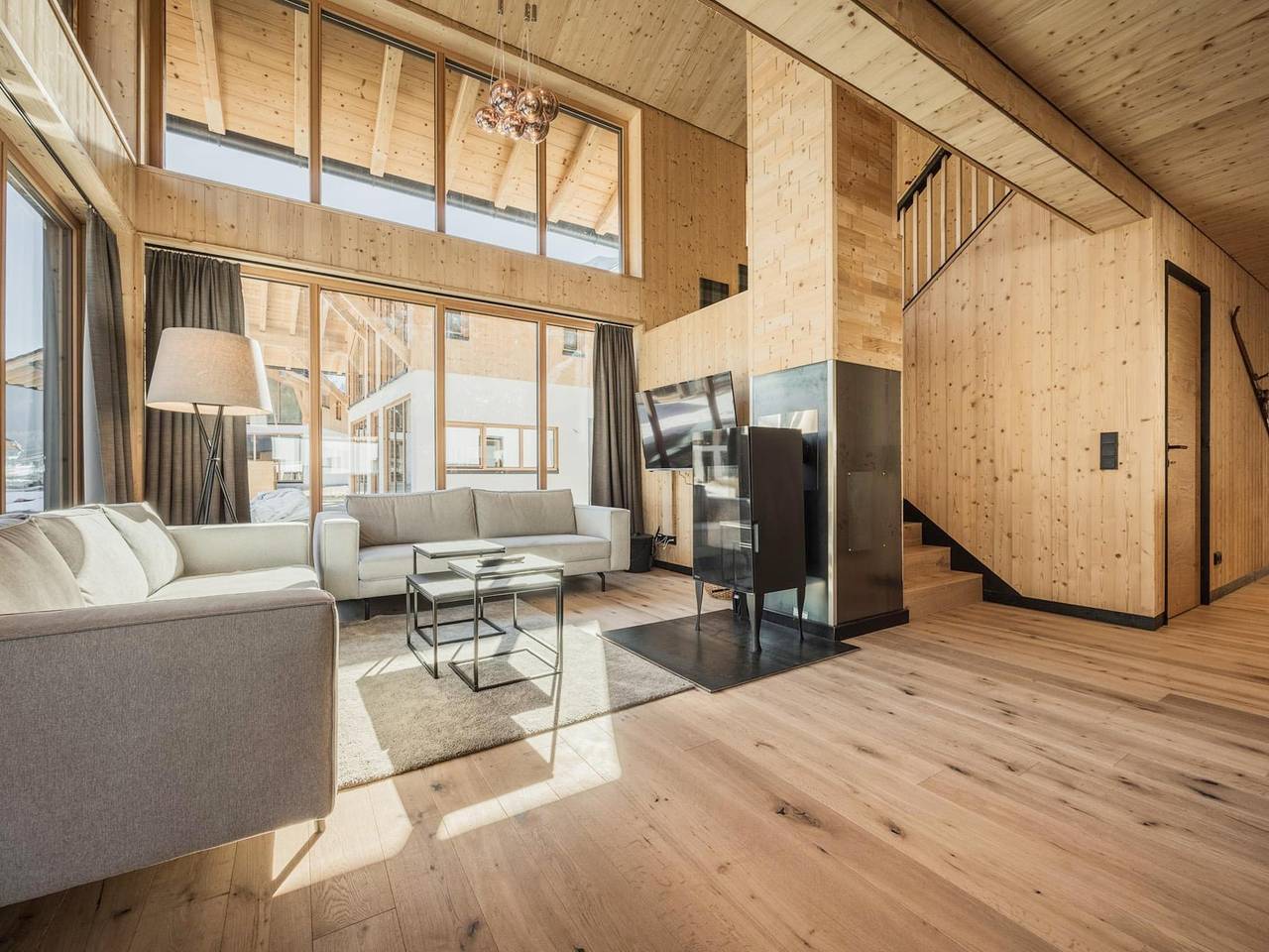 Luxuschalet in Bichlbach in Lechtaler Alpen, Bichlbach