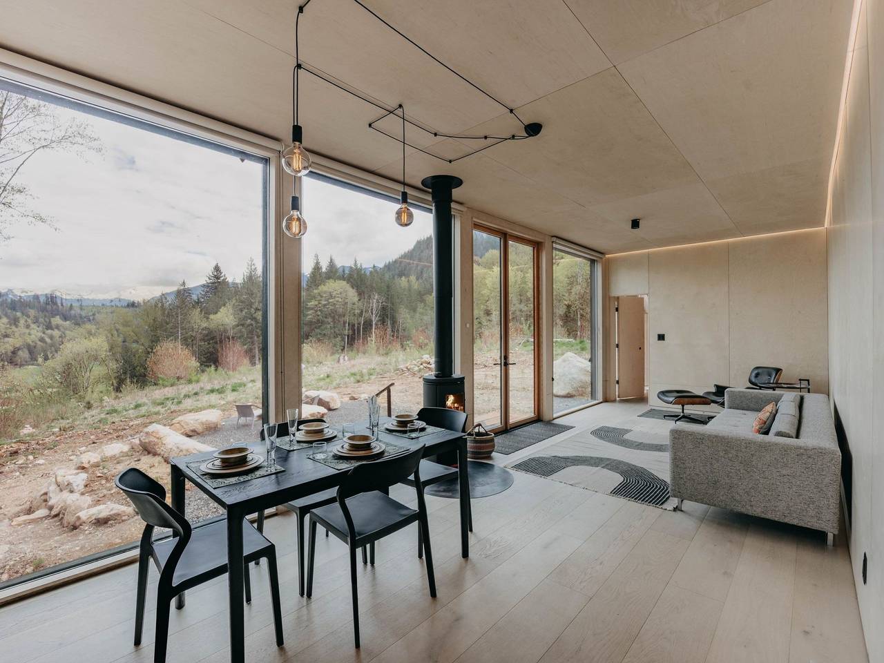Cabin 58 Ultra Chic mit fantastischem Bergblick in Mount Baker-Snoqualmie National Forest