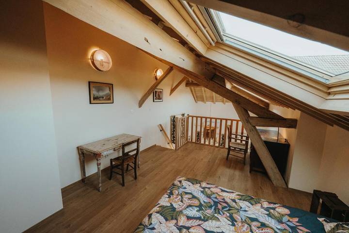 Location de vacances pour 3 personnes, avec vue et jardin, animaux acceptés à Cheilly-lès-Maranges - 3