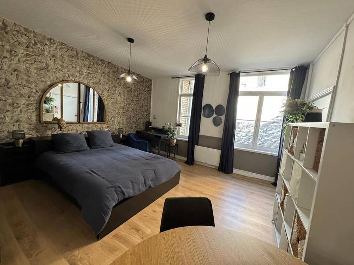 Appartement de vacances pour 2 personnes, avec Vue à Saint-Omer