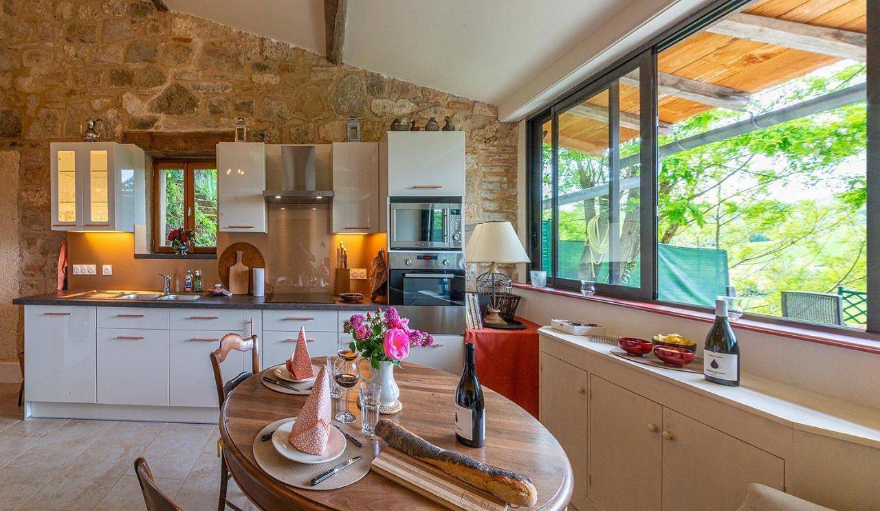 One-Bedroom House in Cordes-sur-Ciel, Région d'Albi