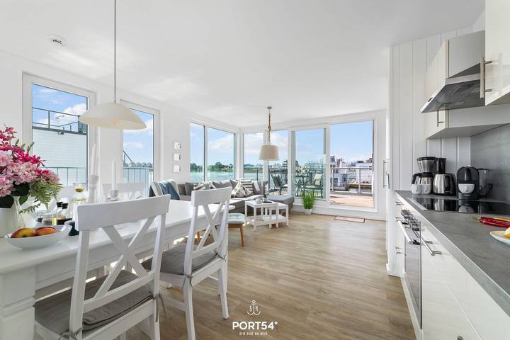 Ferienhaus mit Meerblick für 4 Personen, mit Sauna und Balkon sowie Ausblick in Schlei - 4