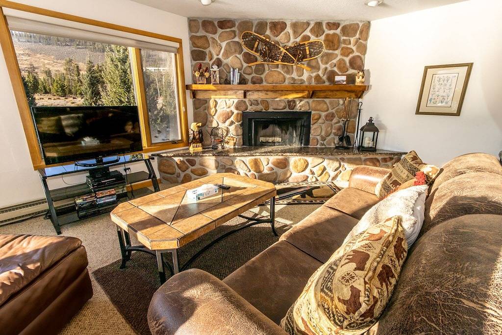 Ganze Wohnung, Kingsize-Bett, aktualisierte Küche, schöner Blick auf den See, kostenloses Wifi in Arapahoe Basin