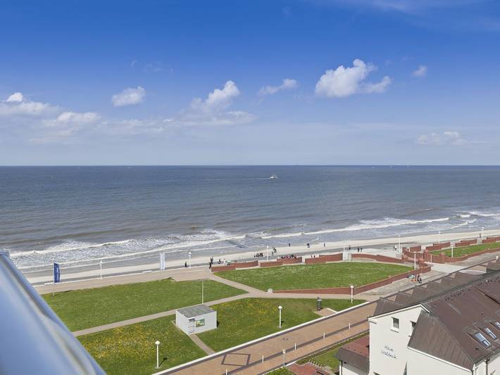 Ferienhaus mit Meerblick für 4 Personen, mit Balkon, mit Haustier auf Norderney - 3