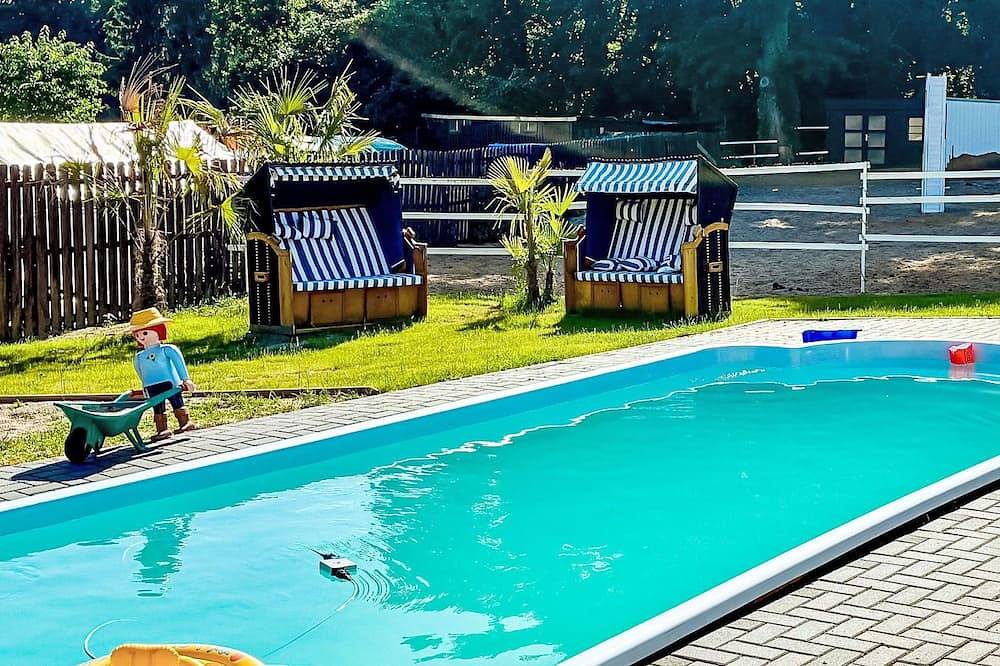 30 km vor Berlin bis 6 Personen Bungalow in Linum (Brandenburg), Fehrbellin