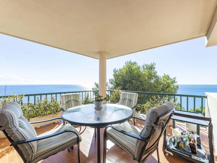 Ferienwohnung für 4 Personen, mit Balkon und Terrasse in Katalonien