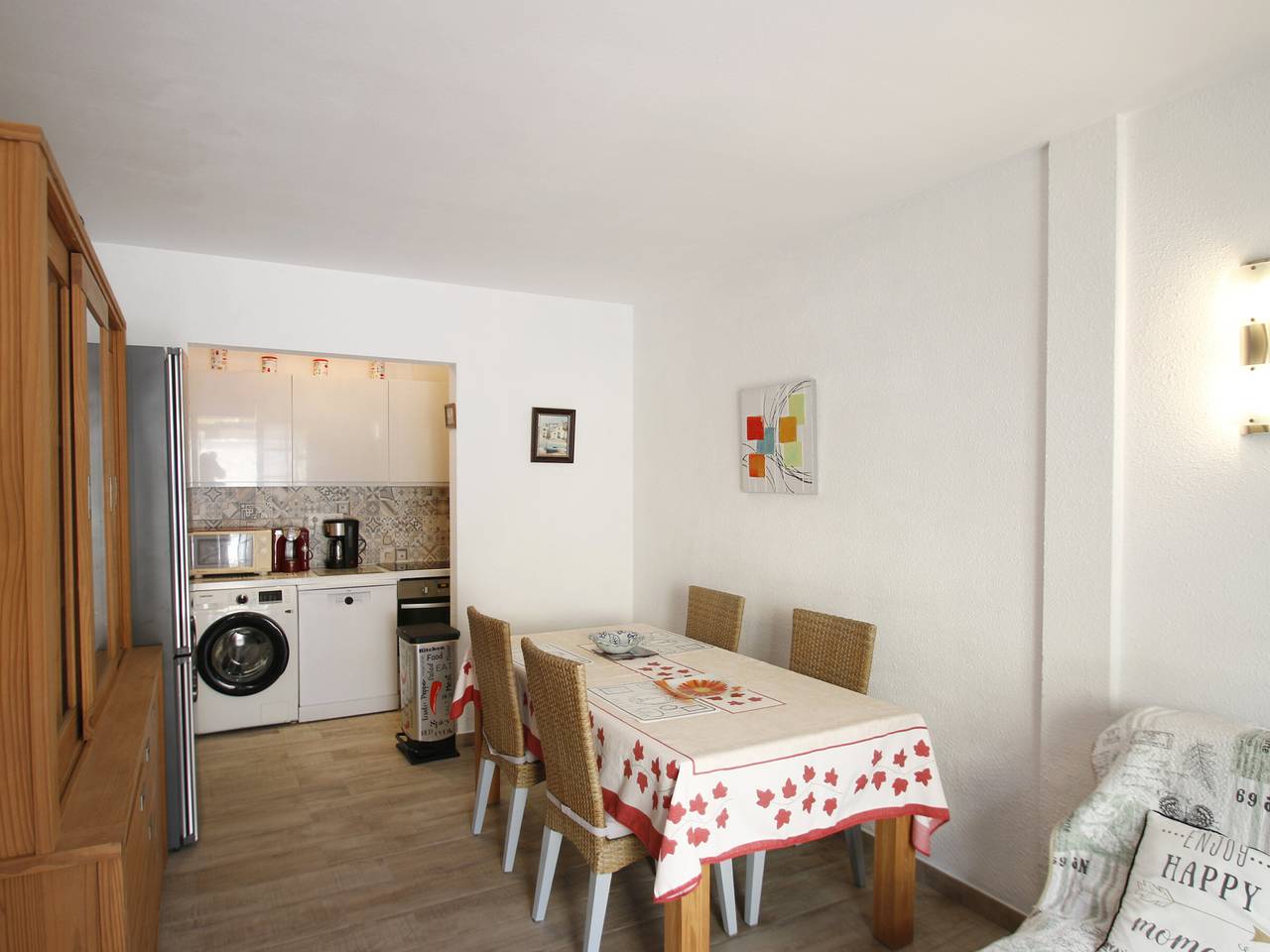 Casa con aire acondicionado y jardín junto al mar - 5 pers. in Parque de Montroig, Costa Dorada