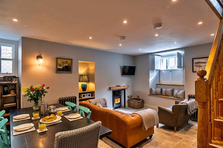 Villa for 6 people, with yard in Cornwall