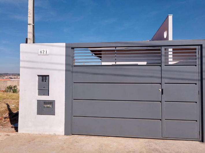 Casas e apartamentos de temporada para 7 pessoas, com vista e jardim, com animais de estimação em Botucatu