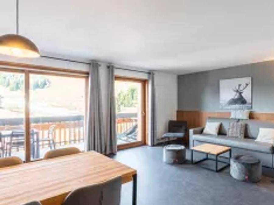 Résidence Les Ecrins d'Auris - Apartment 6 persons - 3 room flat for 6 persons duplex in Auris, Écrins National Park
