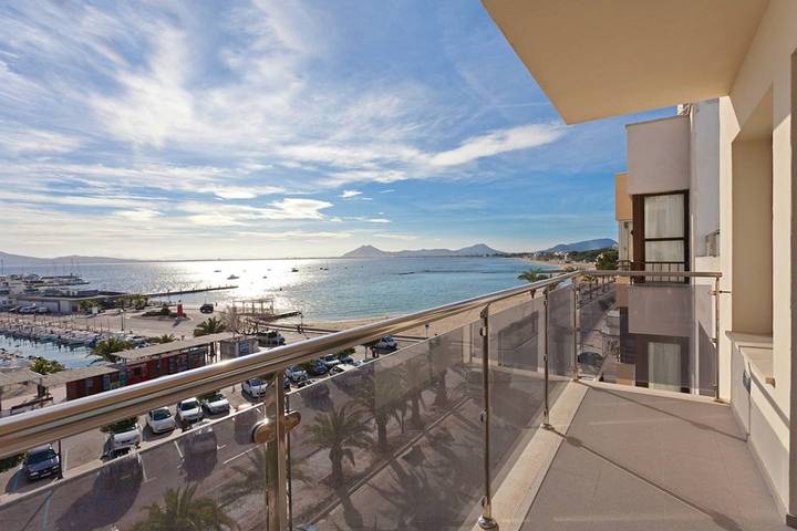 Holiday apartment for 5 people, with balcony/terrace and ocean view - 1