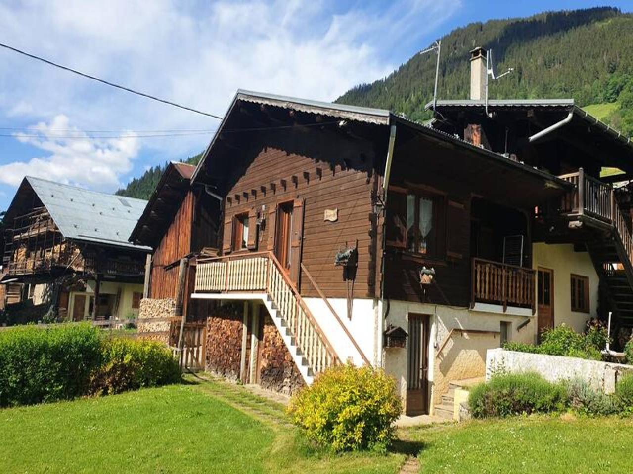 Chalet pour 4 Personnes dans Arêches, Beaufort (Rhône-Alpes)