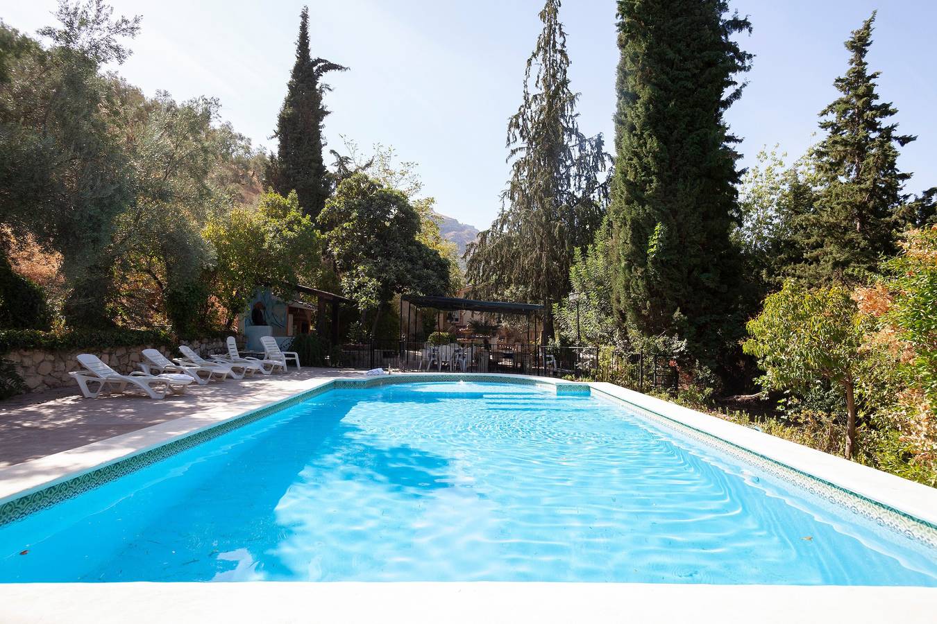 Country House 'La Casa De La Piscina' with Mountain View, Wi-Fi and Air Conditioning in Cazorla, Jaén Province