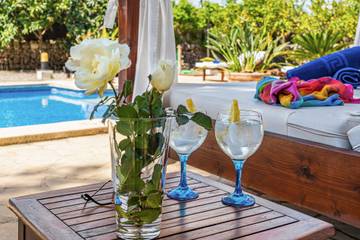 Villa in Llubí, Majorca Center für 4 