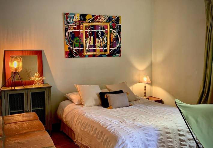 Gîte pour 2 personnes, avec jardin et vue, animaux acceptés à Montigny-sur-Loing - 2