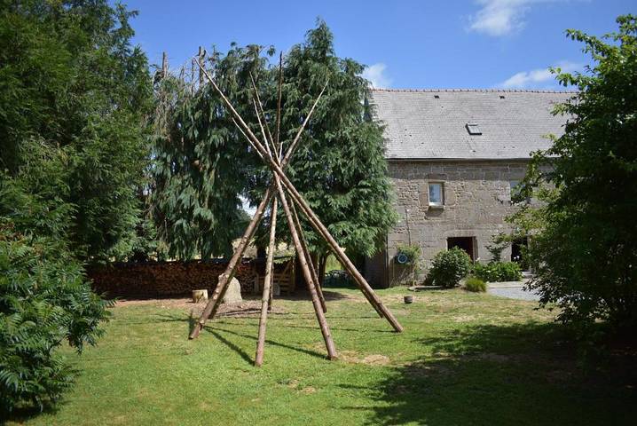 Maison de vacances pour 4 personnes, avec jardin