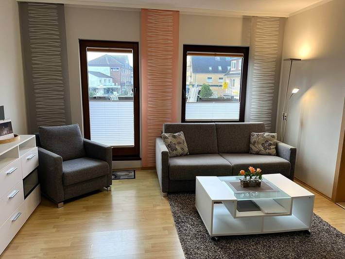Ferienwohnung für 2 Personen, mit Balkon - 1