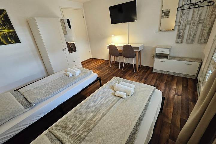 Ganze Wohnung, Apartment \"North Star\" in Dürrwangen, Romantische Straße