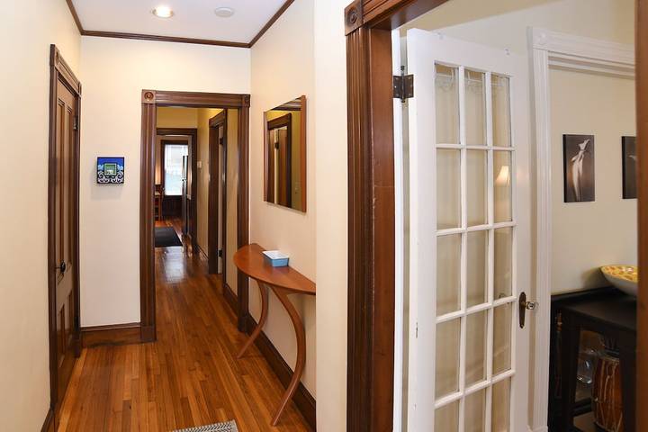 Holiday rental for 6 people, with terrace, with pets in Boston