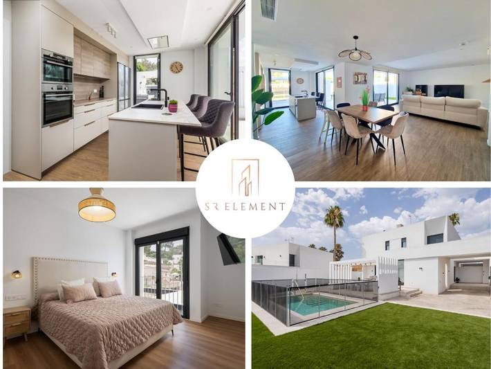 Chalet para 5 personas, con piscina y jardín en Torremolinos