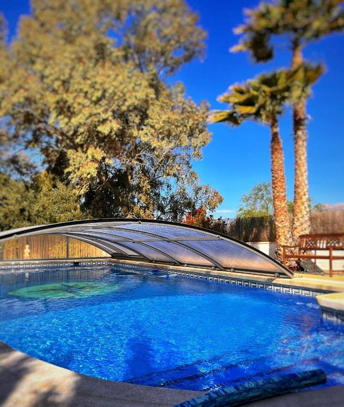 Gîte pour 2 personnes, avec jardin ainsi que piscine et vue à Busot - 3