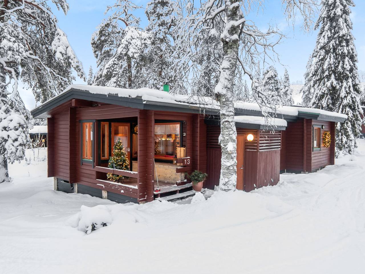 Lana-tupa in Ruka, Nordösterbotten