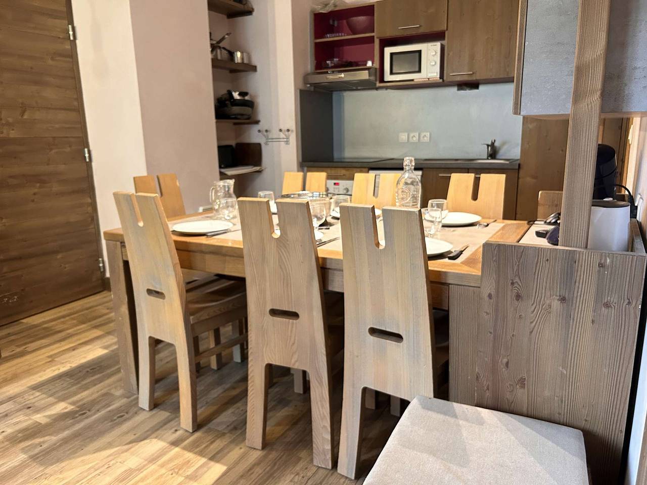 Apartamento entero, Amplio 4 piezas en Risoul 1850, 8 plazas, cerca de pistas in Station de Risoul, Risoul