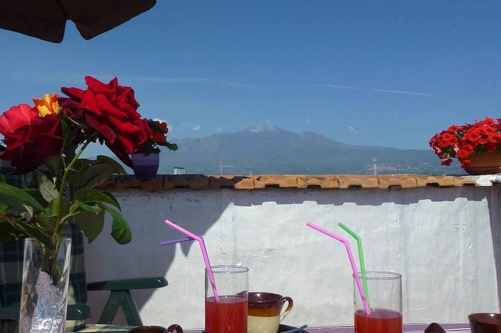 Ferienhaus für 5 Personen, mit Balkon