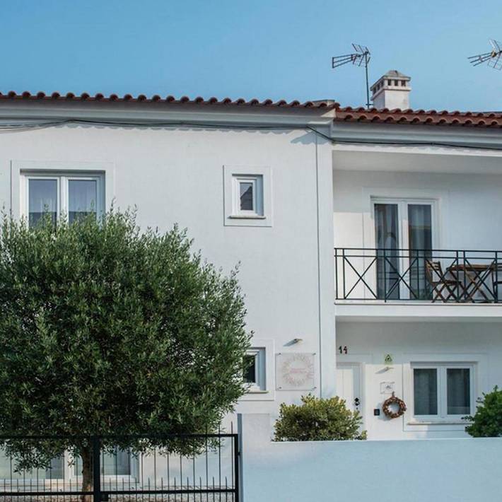 Maison d’hôte pour 2 personnes, avec jardin à Vila Nova de Milfontes