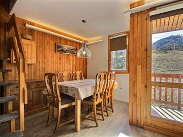 Appartement De Vacances pour 6 Personnes dans La Plagne, Mâcot-la-Plagne, Photo 2