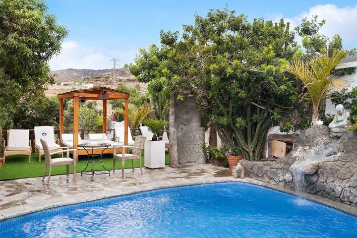 Ferienhaus für 6 Personen, mit Garten in Teneriffa Süd - 2
