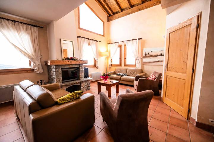 Chalet pour 8 personnes, avec balcon à Saint-François-Longchamp - 4