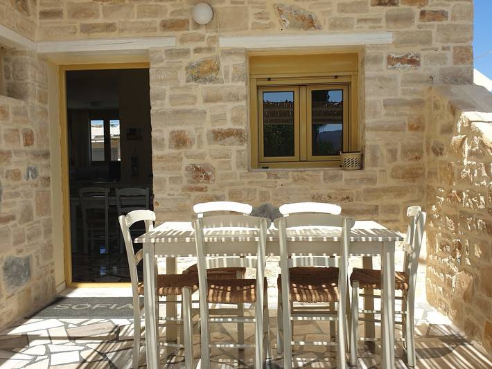 Ferienhaus für 8 Personen, mit Balkon und Garten in Pitsidia - 4