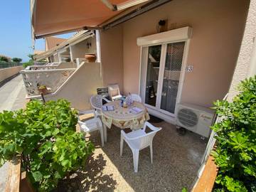 Villa pour 4 personnes, avec terrasse, animaux acceptés dans Port Leucate