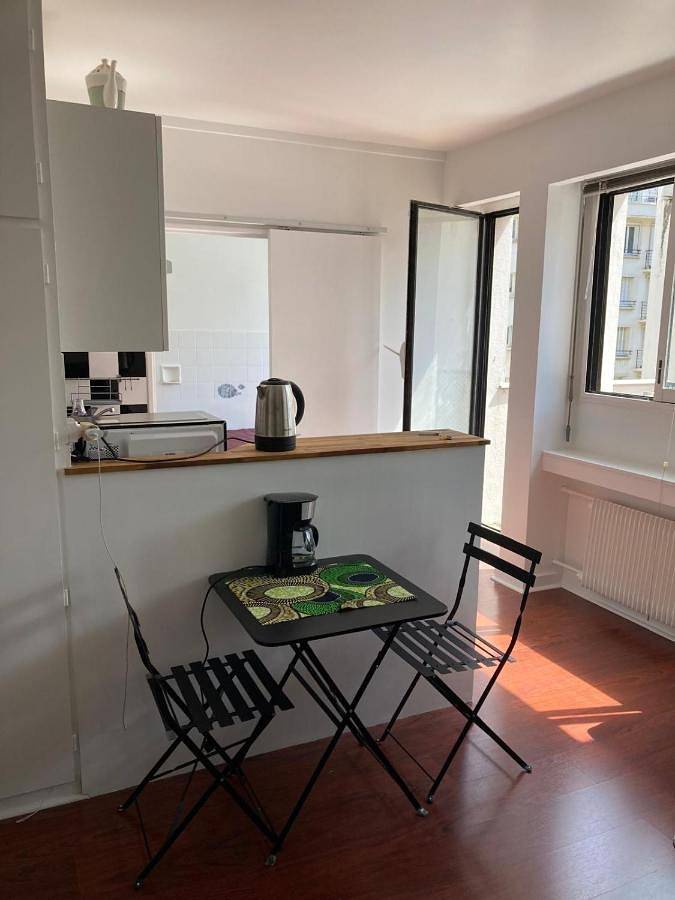 Gîte pour 4 personnes, avec balcon dans Parc des Princes - 3