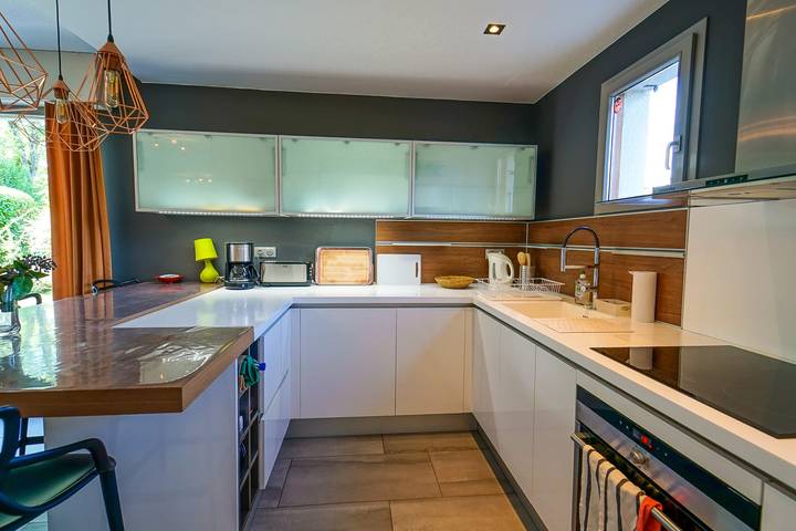 Ferienhaus für 5 Personen mit Garten in Saint-Jorioz, Parc naturel régional du Massif des Bauges
